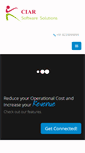 Mobile Screenshot of ciarss.com